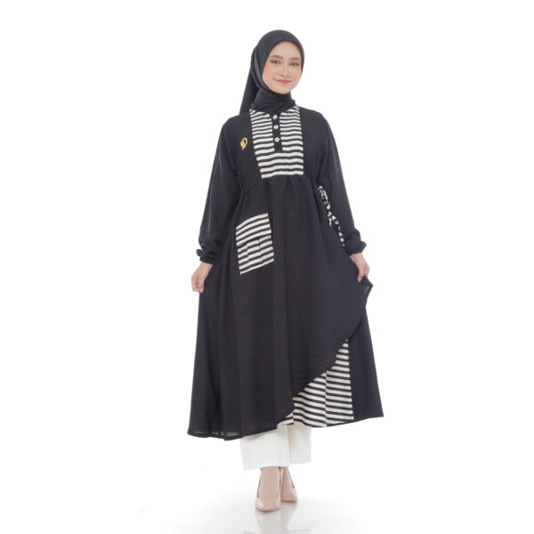 Dzellia-Humaira Midi Dress