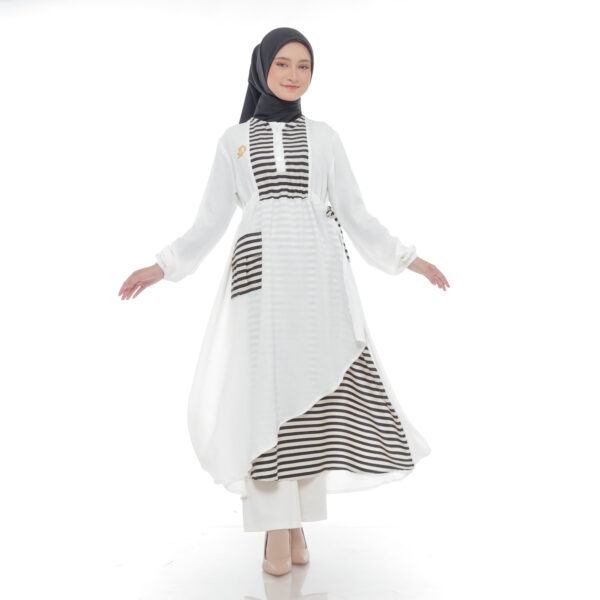 Dzellia-Humaira Midi Dress