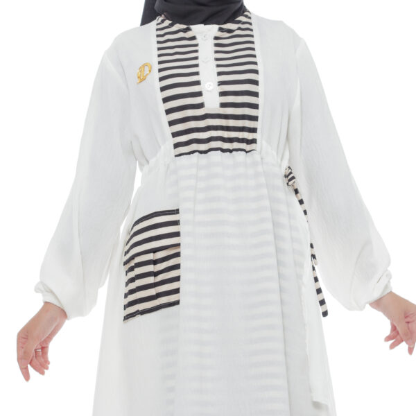 Dzellia-Humaira Midi Dress