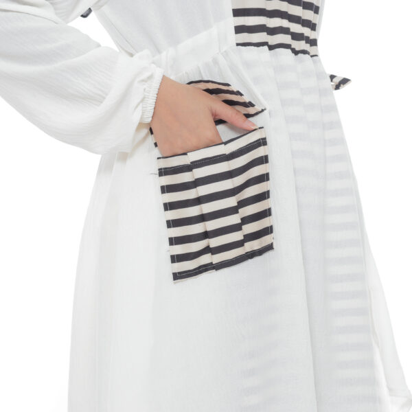 Dzellia-Humaira Midi Dress