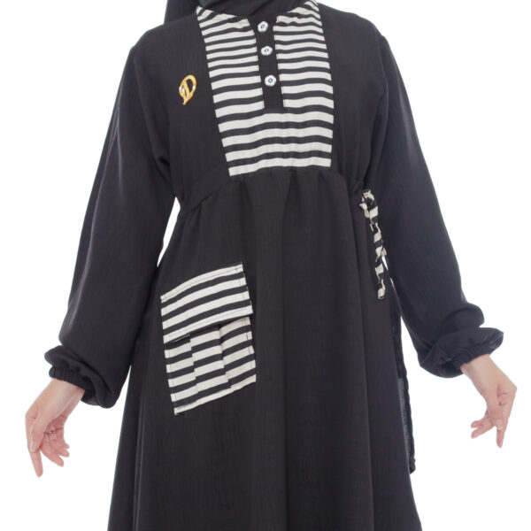 Dzellia-Humaira Midi Dress